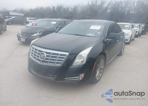 2014 Cadillac Xts Premium из США, поврежденный, VIN 2G61P5S3XE9236093